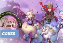 Maiden Academy Codes