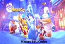Master Ball Codes