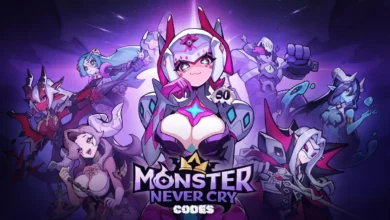 Monster Never Cry Codes