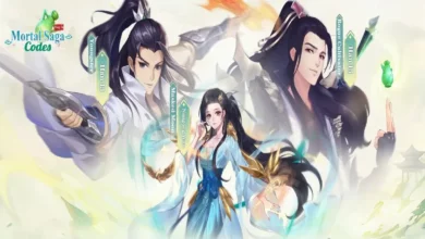 Mortal Saga Codes