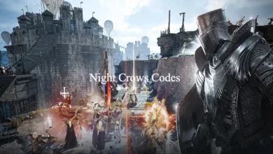 Night Crows Codes