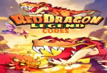 Red Dragon Legend Codes