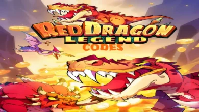 Red Dragon Legend Codes