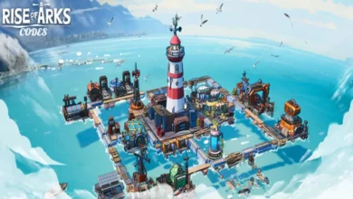 Rise of Arks Codes