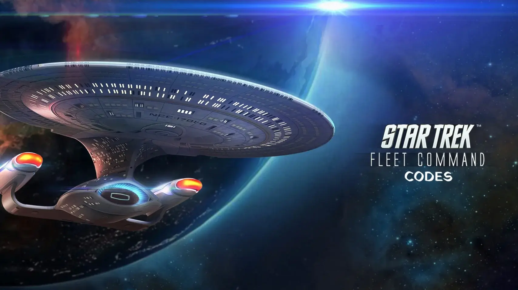 Star Trek Fleet Command Codes (July 2024) [UPDATED]