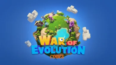 War of Evolution Codes