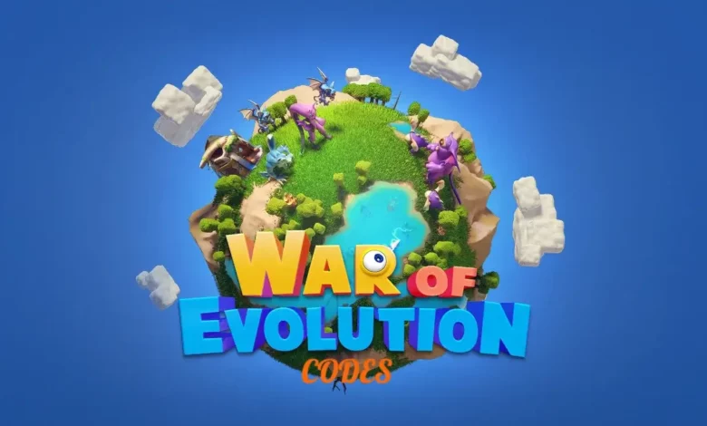 War of Evolution Codes