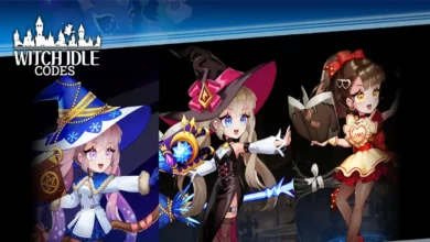 Witch Idle Codes