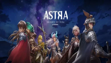 ASTRA Knights of Veda Codes