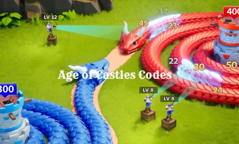 Age of Castles Codes