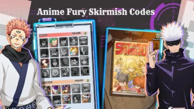Anime Fury Skirmish Codes