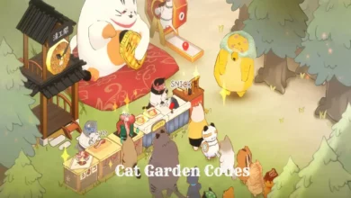 Cat Garden Codes