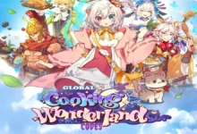 Cooking Wonderland Codes