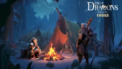 Dusk of Dragons Codes