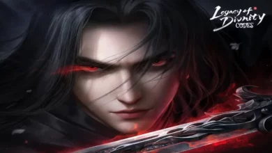 Legacy of Divinity codes