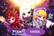 Pixel Archmage Codes