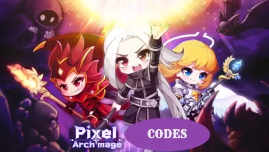 Pixel Archmage Codes