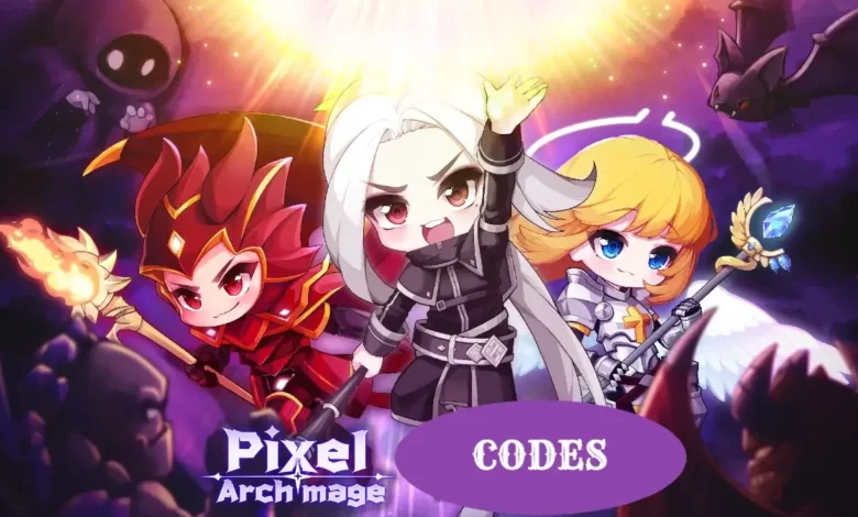 Pixel Archmage Codes