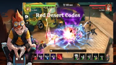 Red Desert Codes