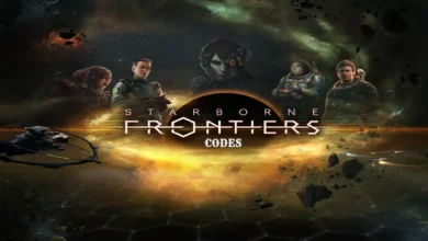 Starborne Frontiers Codes