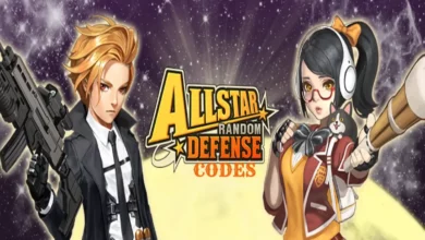 All Star Random Defense Codes