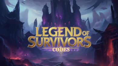 Legend of Survivors Codes