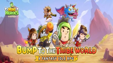 Mini Heroes Mars' Squad Codes