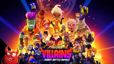 Villains Robot BattleRoyale Codes