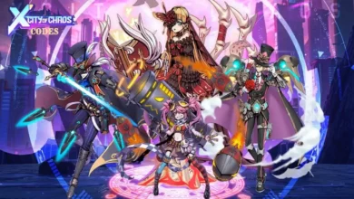 X-City Of Chaos Codes