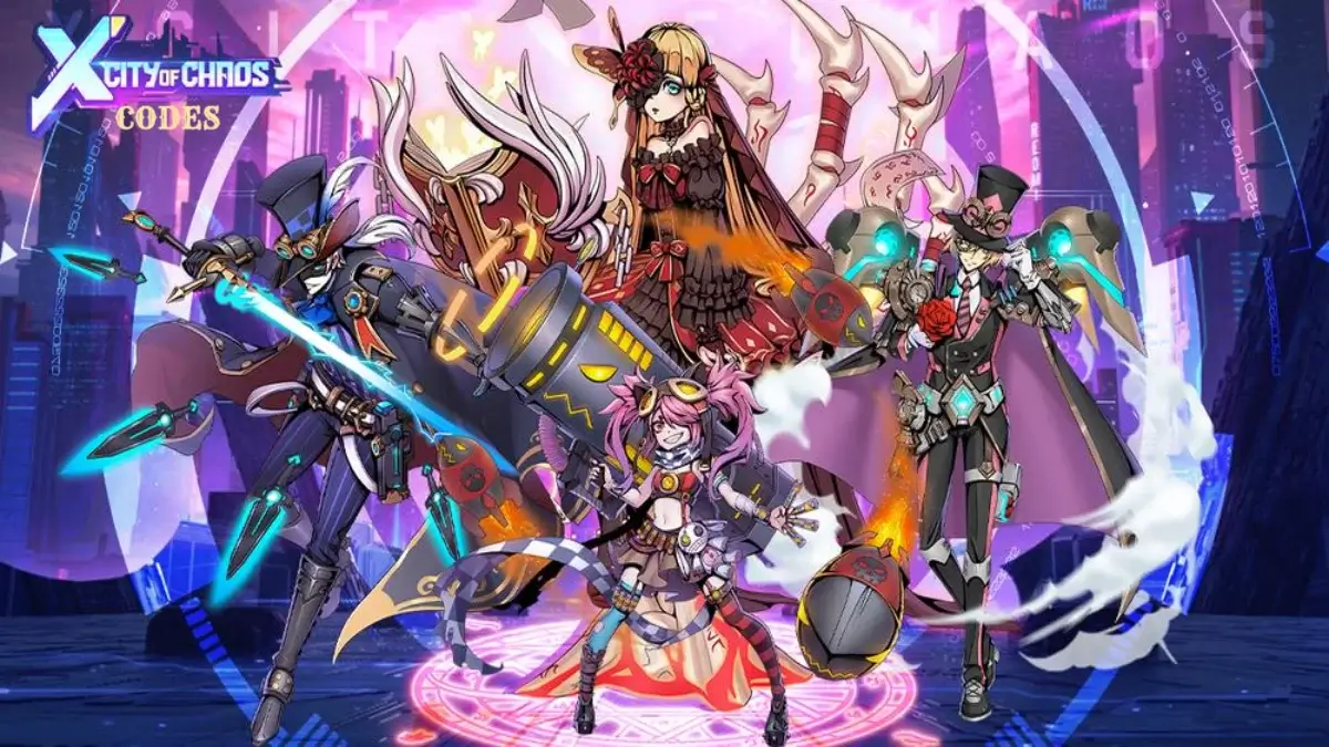X-City Of Chaos Codes (MAY 2026) [UPDATED] - UCNGame