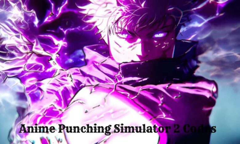 Anime Punching Simulator 2 Codes