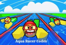 Aqua Racer Codes