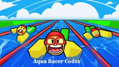 Aqua Racer Codes