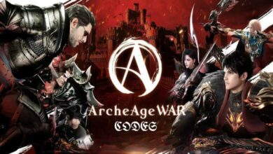 ArcheAge WAR Codes