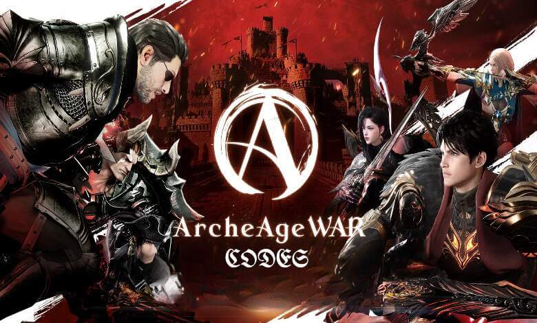 ArcheAge WAR Codes