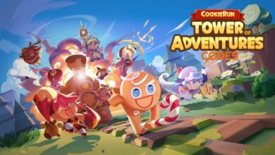 CookieRun Tower of Adventures Codes