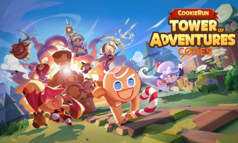 CookieRun Tower of Adventures Codes
