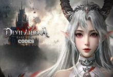 Devil Athena Codes