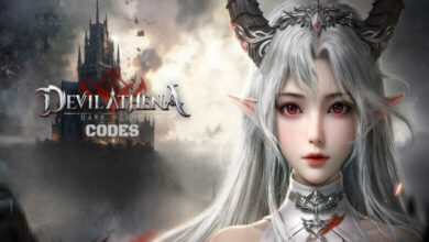 Devil Athena Codes