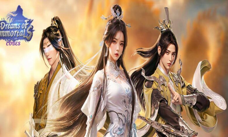 Dreams of lmmortals Codes