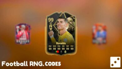 Football RNG Codes