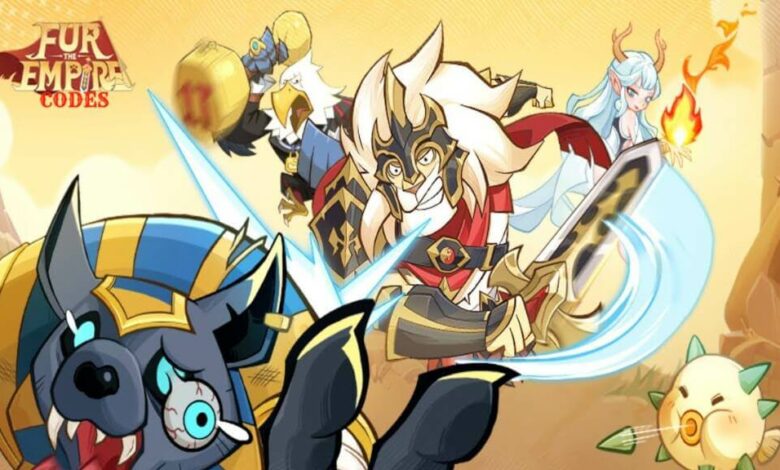 Fur the Empire Codes