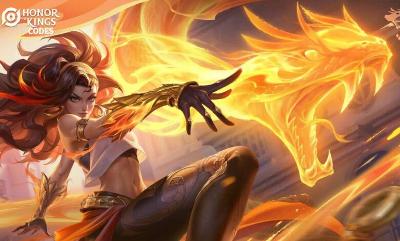 Honor of Kings Gift Codes