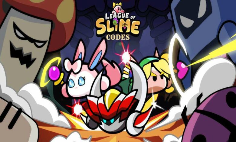 League of Slime Codes