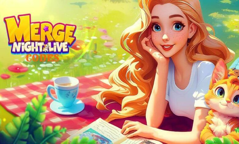 Merge Night Live Codes