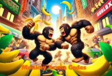 Monkey Arena Codes