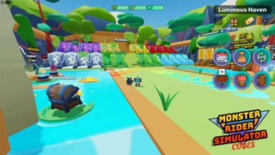 Monster Rider Simulator Codes