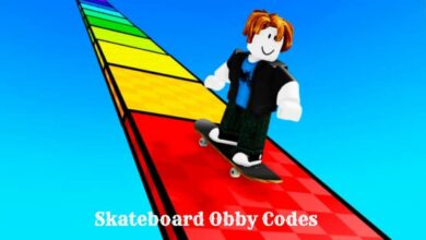 Skateboard Obby Codes
