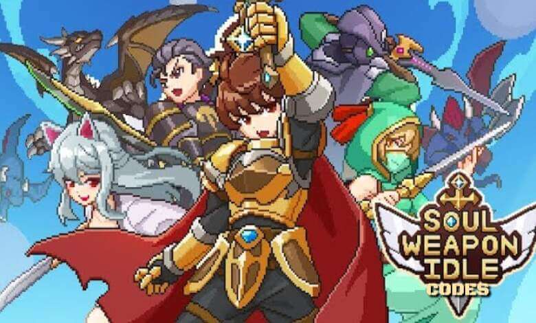 Soul Weapon Idle Codes