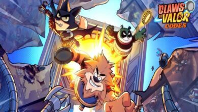 Claws of Valor Codes